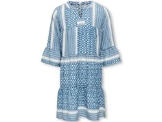 Kids ONLY kjole coronet blå